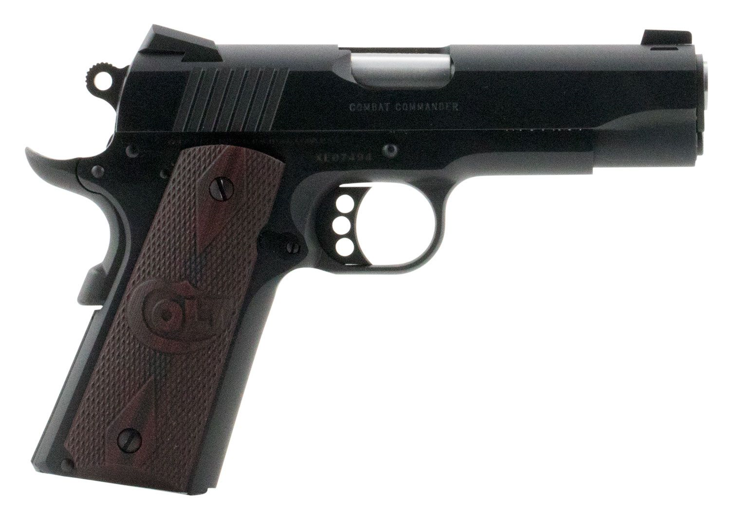 CLT COMBAT 45ACP 4.25 BLU 8RD - Carry a Big Stick Sale